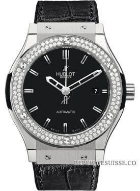 Hublot Classic Fusion 45mm hommes Montre 511.ZX.1170.LR.1104