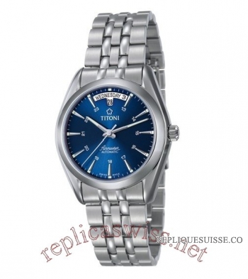 Titoni Airmaster Hommeses 93963S-005 Montre Réplique