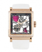 Roger Dubuis King Square Tourbillon Skeleton KS36-88SQ-52-23/S90 Montre Réplique