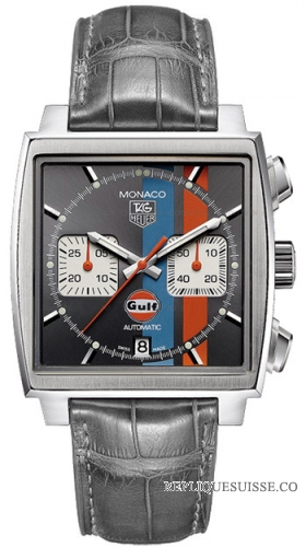 TAG Heuer Monaco Automatique Hommes CAW2113.FC6250 Montre Réplique