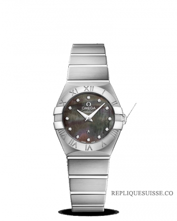 Réplique Omega Constellation Quartz 24mm 123.10.24.60.57.003