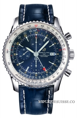 Breitling Navitimer 1 Chronograph GMT 46 Hommes