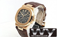 Patek Philippe Jumbo Nautilus Automatique Hommes 5712R Montre Réplique