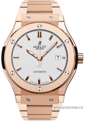 Hublot Classic Fusion Automatique Or 42mm 542.OX.2610.OX