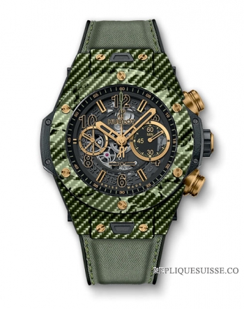 Hublot Big Bang Unico Italia Independent vert Camo 411.YG.1198.NR.ITI16