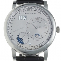 A. Lange & Sohne Lange 1 Tourbillon Calendrier perpetuel 720.025 Montre Réplique