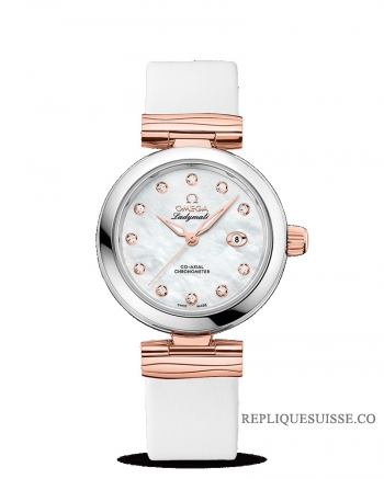 Réplique Omega De Ville Ladymatic Coaxial 34mm 425.22.34.20.55.004