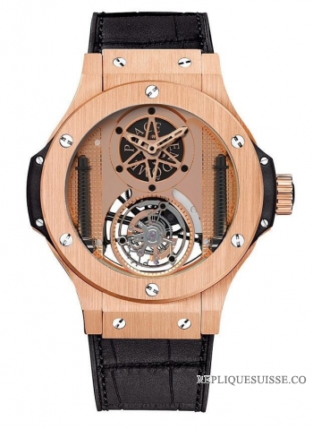 Hublot Big Bang 44mm Tourbillon Vendome Tourbillon Montre 305.PX.0009.GR