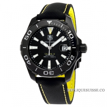 TAG Heuer Réplique Aquaracer Automatique Noir Dial WAY218A.FC6362