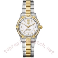 TAG Heuer Dames Aquaracer Quartz Inoxydable acier and Or Montre Réplique