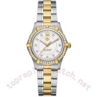 TAG Heuer Dames Aquaracer Quartz Inoxydable acier and Or Montre Réplique