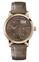 Copie Montre A. Lange & Sohne Kleine Lange 1 Or Rose/Marron 181.037