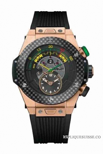 Hublot Big Bang Unico Bi-Retrograde Chrono Limited Edition Montre Réplique