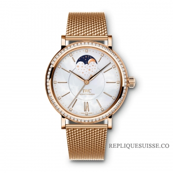 IWC Portofino Automatic Moon Phase 37 IW459005 Montre Réplique