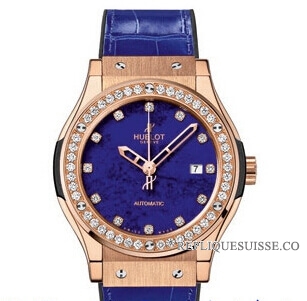 Hublot Classic Fusion Stone Dames Montre 542.OB.8490.LR.1204