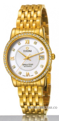 Titoni Space Star Dames 83938G-DB-099 Montre Réplique