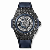 Copie Montre Hublot Big Bang Unico GMT Carbone 45mm 471.QX.7127.RX