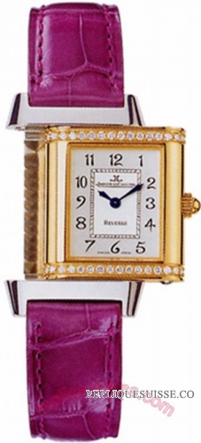 Jaeger-LeCoultre Reverso Jewellery Dames Q2655420 Montre Réplique