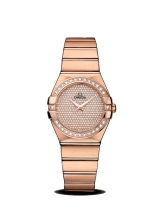 Réplique Omega Constellation Quartz 27mm 123.55.27.60.99.004