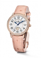 Copie Montre Jaeger-LeCoultre Rendez-Vous Nuit & Jour Grand Or Rose/Diamant/Argent 3612420