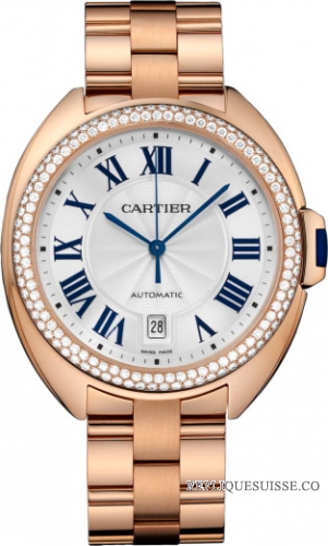 Cle de Cartier montre Réplique WJCL0009