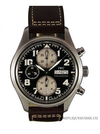 IWC Montres d\'Aviateur Chrono-automatique Antoine de Saint Exupery IW371709