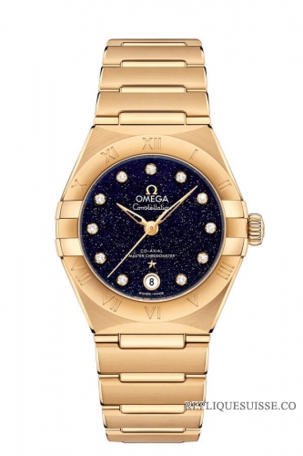 OMEGA Constellation Or jaune Anti-magnetique 131.50.29.20.53.002