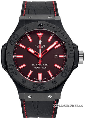 Hublot Big Bang rouge Magic 48mm 322.CI.1123.GR