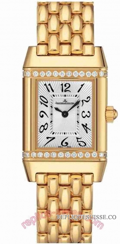 Jaeger-LeCoultre Reverso Lady Jewellery Q2641140 Hommes Montre Réplique