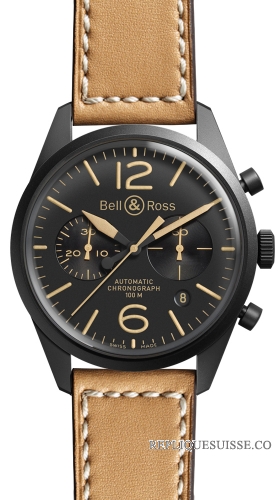 Bell & Ross BR 126 HERITAGE VinTAGe des hommes Montre Réplique