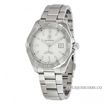 TAG Heuer Réplique Aquaracer argent Dial Acier inoxydable Automatique WAY2111.BA0928