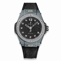 Copie Montre Hublot Big Bang One Cliquez Italia Independant Velours Gris Fonce 39mm 465.FX.277F.NR.1204.ITI18