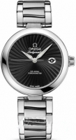 Omega De Ville Ladymatic noir Dial Automatique Dames 425.30.34.20 Montre Réplique