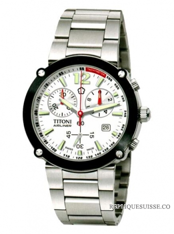 Titoni Airliner Gents TQ94935SB-305 Montre Réplique