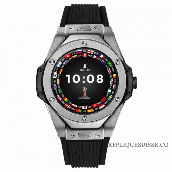 Copie Montre Hublot Big Bang Arbitre Coupe du Monde de la FIFA 2018 Russie & trade 400.NX.1100.RX