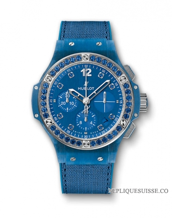 Hublot Big Bang Bleu Linen 341.XL.2770.NR.1201