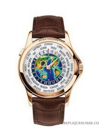 Patek Philippe World Time 5131R-011 Montres Copie