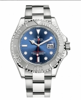 Rolex Yacht-Master Acier inoxydable Bleu Sunray cadran 116622 BL