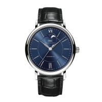 Réplique IWC Portofino automatique cadran bleu phase de lune IW459402