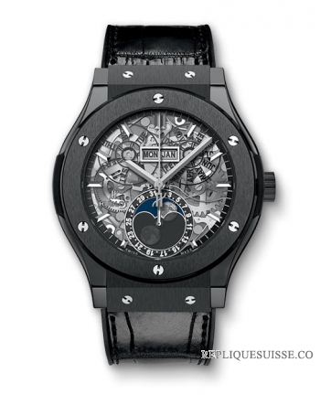 Hublot Classic Fusion Aerofusion Moonphase black Magic 517.CX.0170.LR