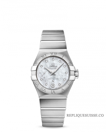 Réplique Omega Constellation Co Axial Master CHRONOMETER Small Seconds 27mm 127.10.27.20.55.001