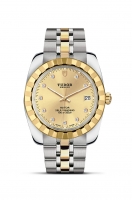 Tudor Classique 38mm Acier Inoxydable M21013-0007