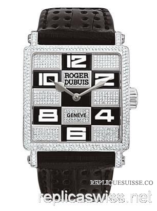 Roger Dubuis Oren Square Automatique Diamant Womes G34-21 Montre Réplique