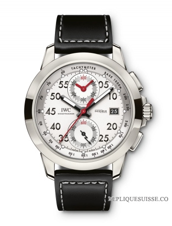 Copie Montre IWC Ingenieur Chronographe Sport Edition 50e anniversaire de Mercedes-AMGwatch IW380902