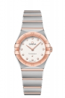 OMEGA Constellation Steel Sedna Gold Diamonds 131.20.25.60.52.001