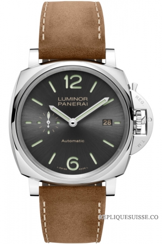 Copie Montre Panerai Luminor Due 3 Jours Automatique Acciaio 42mm PAM00904