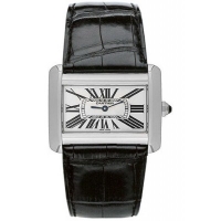 Cartier Tank Divan Midsize unisexe W6300655 Montre Réplique