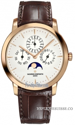 Réplique Montres Vacheron Constantin Patrimony Hommes 43175-000R-9687