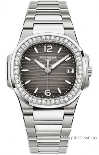 Patek Philippe Nautilus Femmes 7010 / 1G-012 Montres Copie