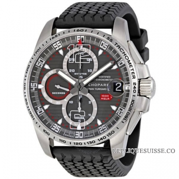 Chopard Mille Miglia GT XL 2009 Le Titanium 168459-3005